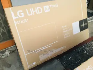 Lg Led ~Builtin~Uq80 65-Inch Smart Tv