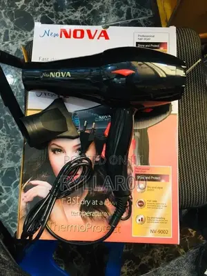 Nova Professional Hair Dryer and Accessories