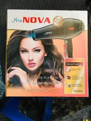 Nova Professional Hair Dryer and Accessories