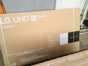 LG UQ80 65 Inch Class Smart Led TV W/ Ai Thinq TV