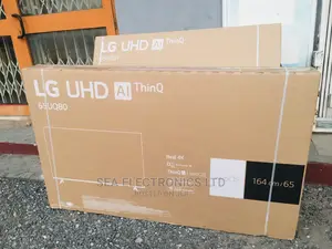 New LG LED TV 65 UQ80 Series, Cinema Screen Design Cinema