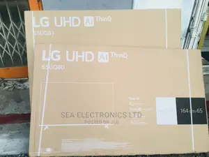 Brand New-Lg Led65uq80 65-Inch Ultra HD Smart