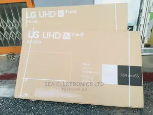 LG 65" Class Smart Led TV W/ Ai Thinq