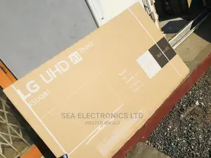 Lg UHD Smart Thinq Ai Led Tv 65inchs