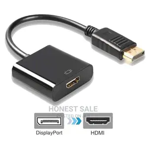 Displayport to HDMI Adapter