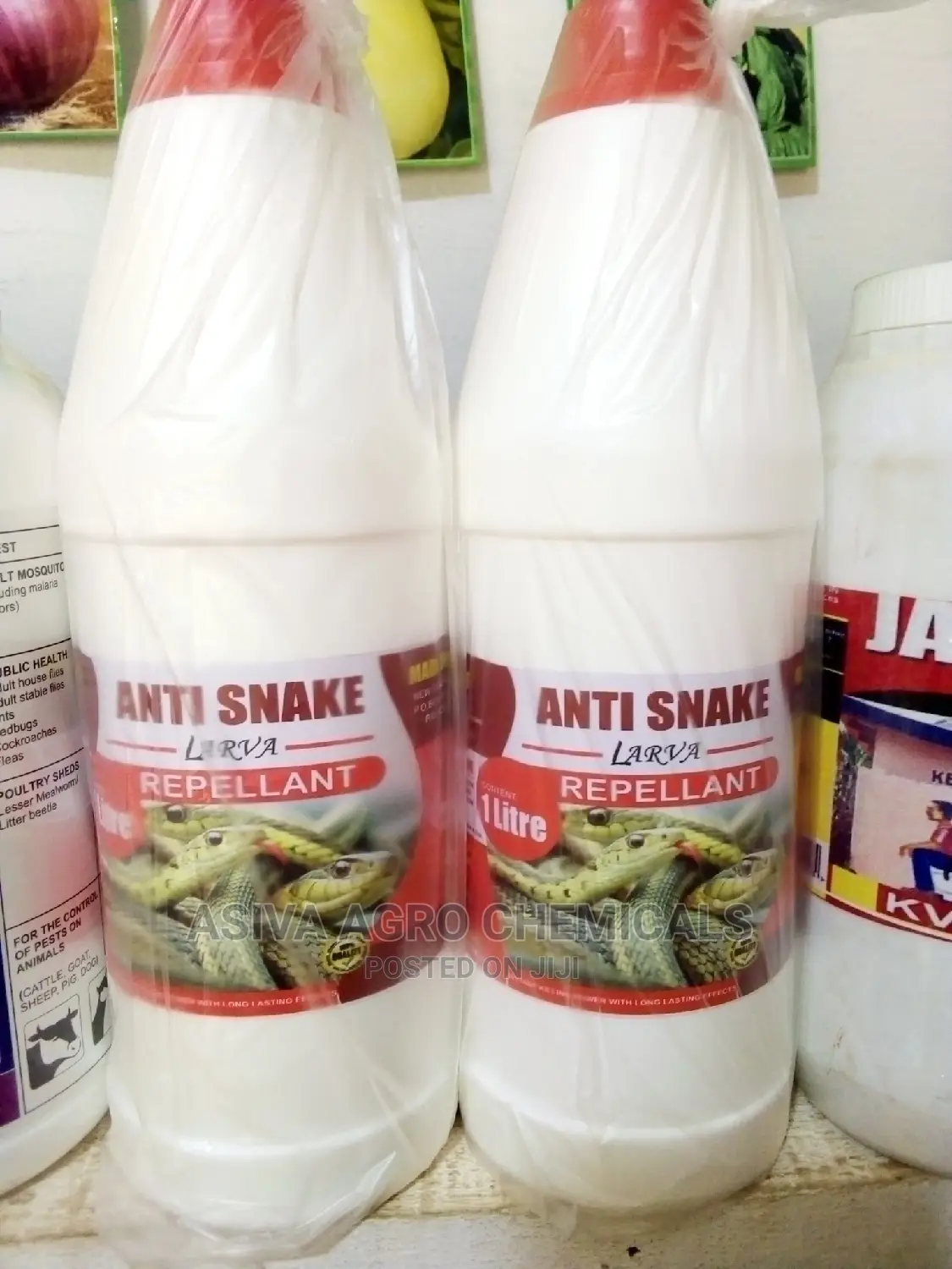 Antisnake Repellent