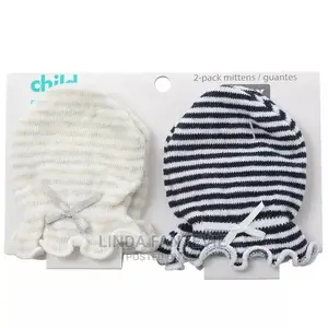 2 Pairs Baby Hand Mittens