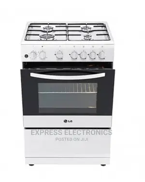LG Fa211rma 60X60 4 Burner Full Gas Burner With Oven