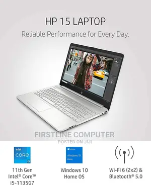 New Laptop HP 8GB Intel Core I5 SSD 512GB
