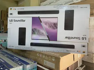 Quality LG SL5Y 2.1ch 400W Sound Bar High Resolution Audio