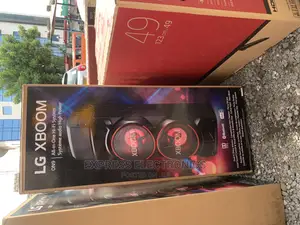 LG XBOOM ON9 Super Bass Boost
