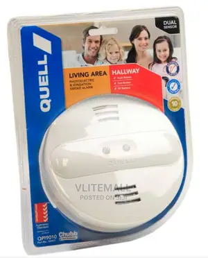 Quell Smart Smoke Detector QP-19010