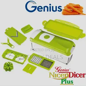 Nicer Dicer Plus Multi Chopper