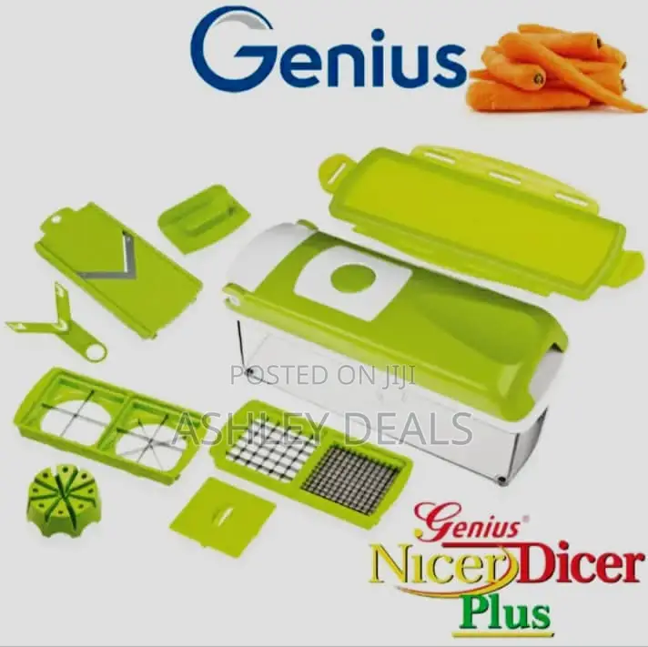 Nicer Dicer Plus Multi Chopper