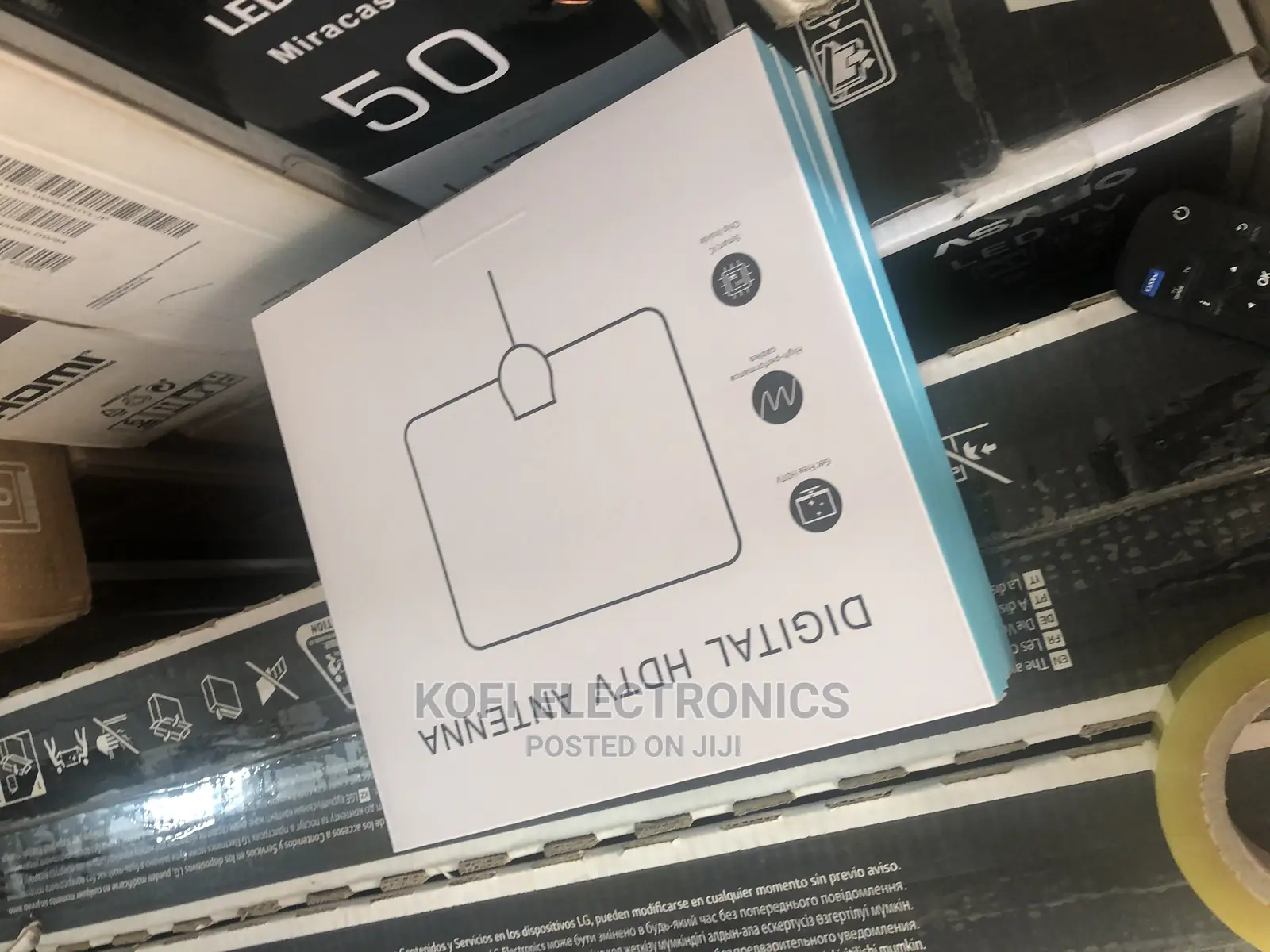 Get Hundreds of Free Channels With the New Indoor Antenna