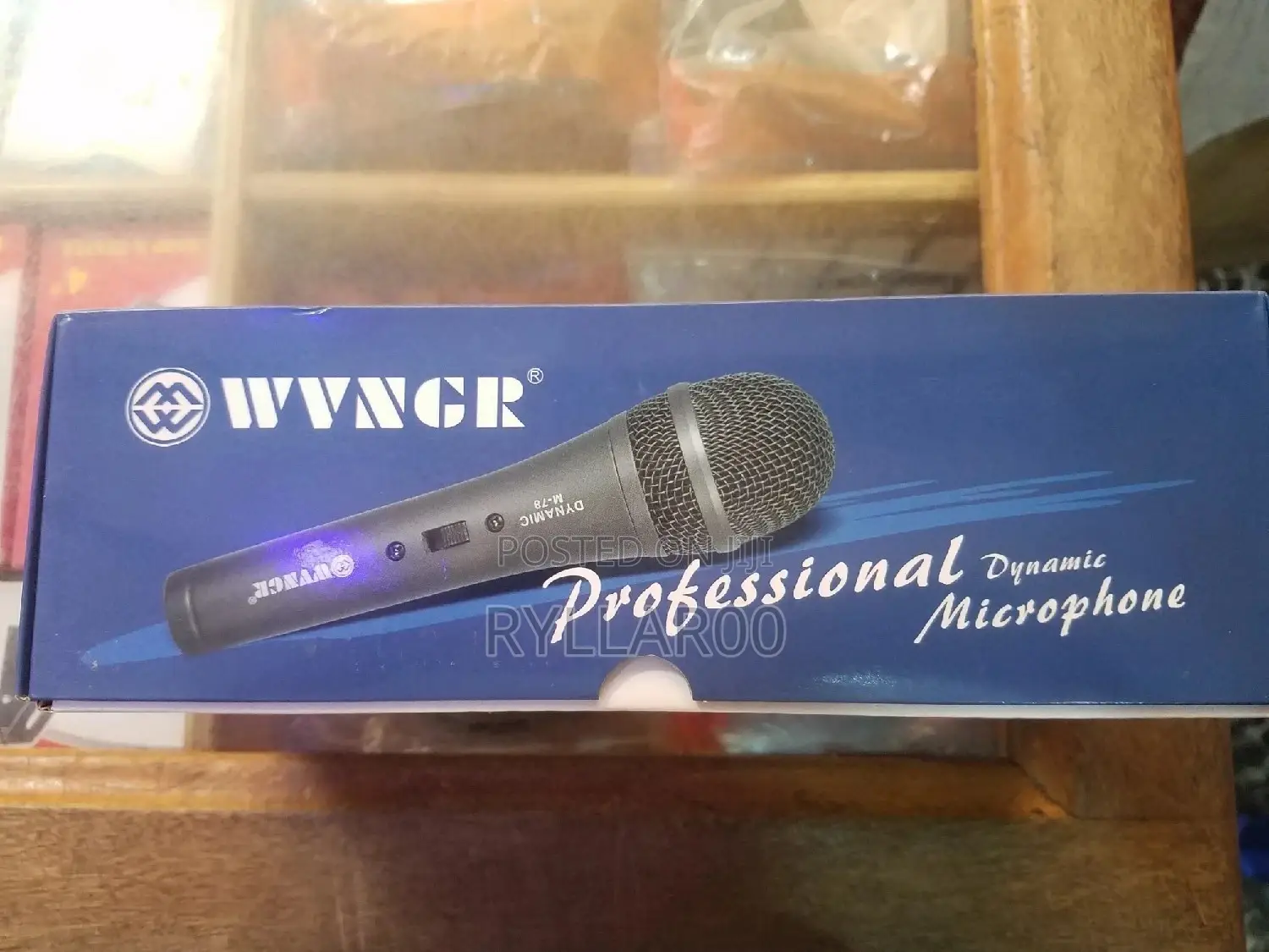 Professional Dynamic Microphone