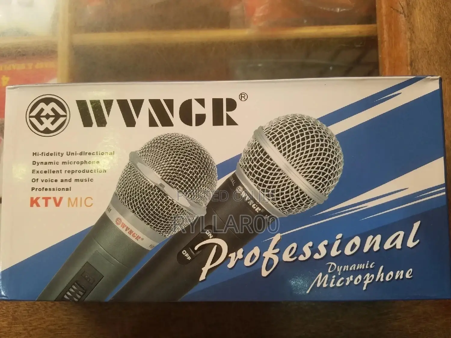 Professional Dynamic Microphone