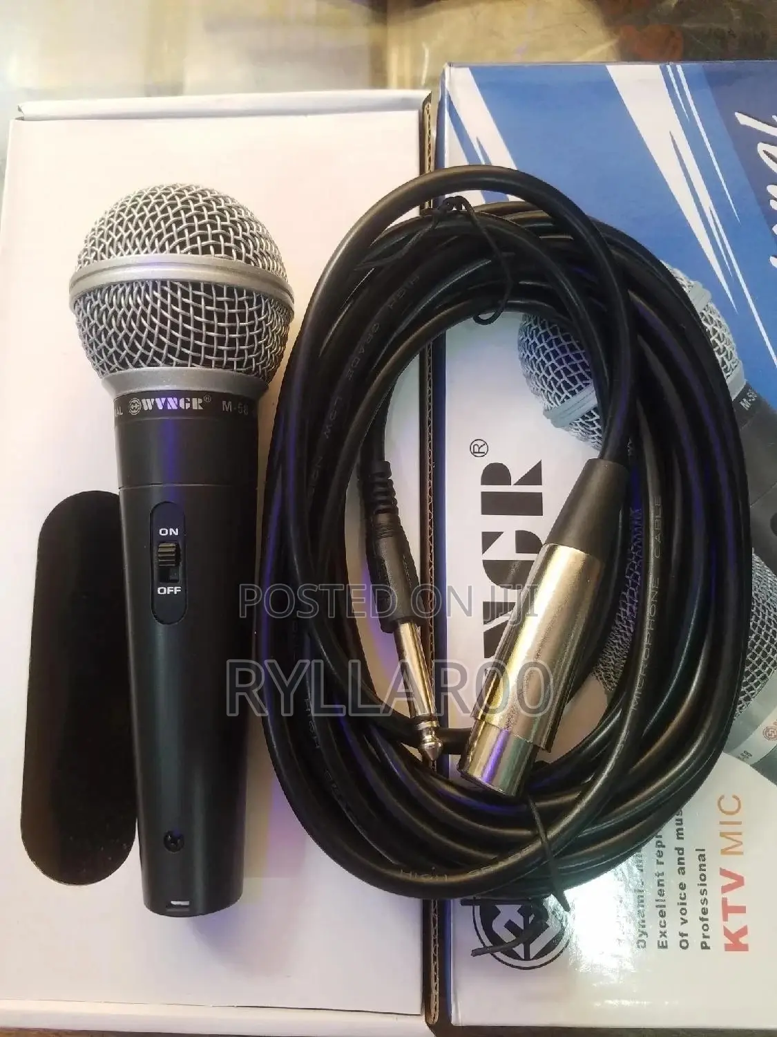 Professional Dynamic Microphone