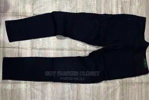 Authentic Balmain Black Jeans
