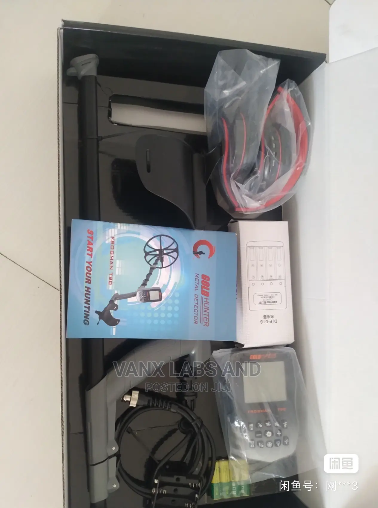 Turkish Frogman T90 Super Sensitive Gold Detector