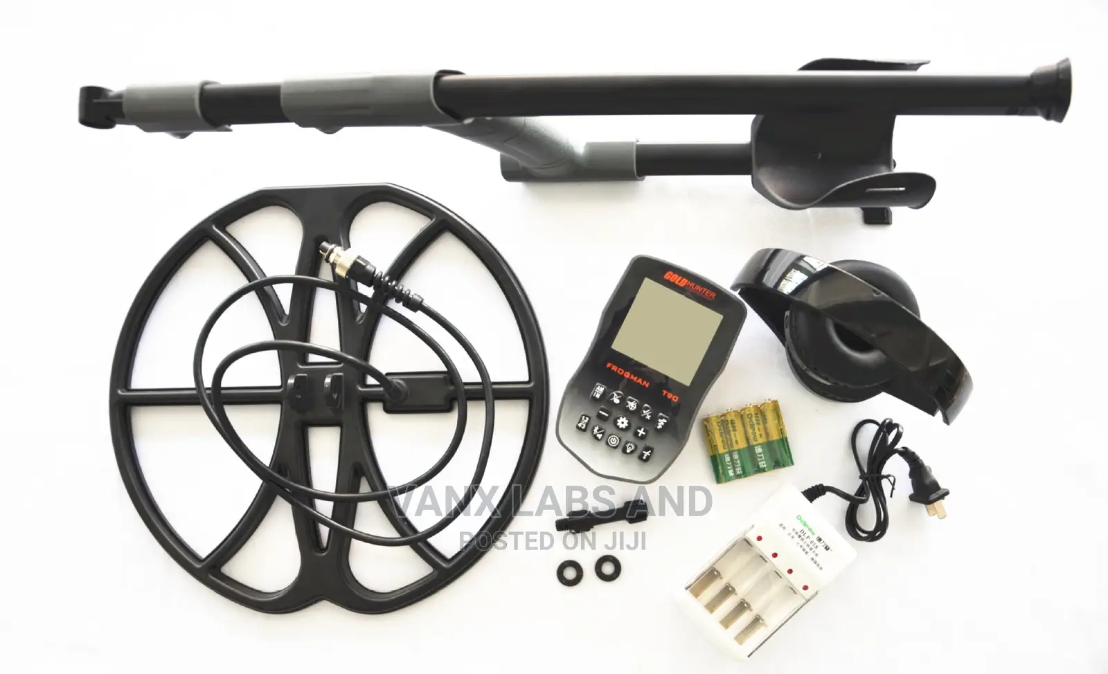 Turkish Frogman T90 Super Sensitive Gold Detector