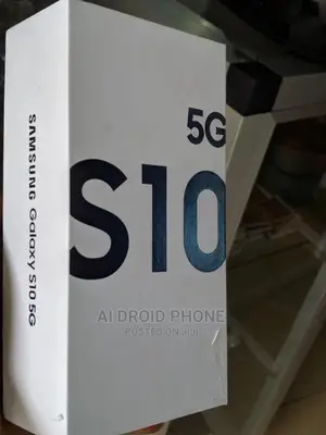 New Samsung Galaxy S10 5G 256 GB Silver