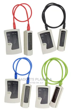 RJ45 and RJ11 Network Cable Tester