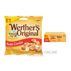 Werther’S Original Butter Candies Bag-110g