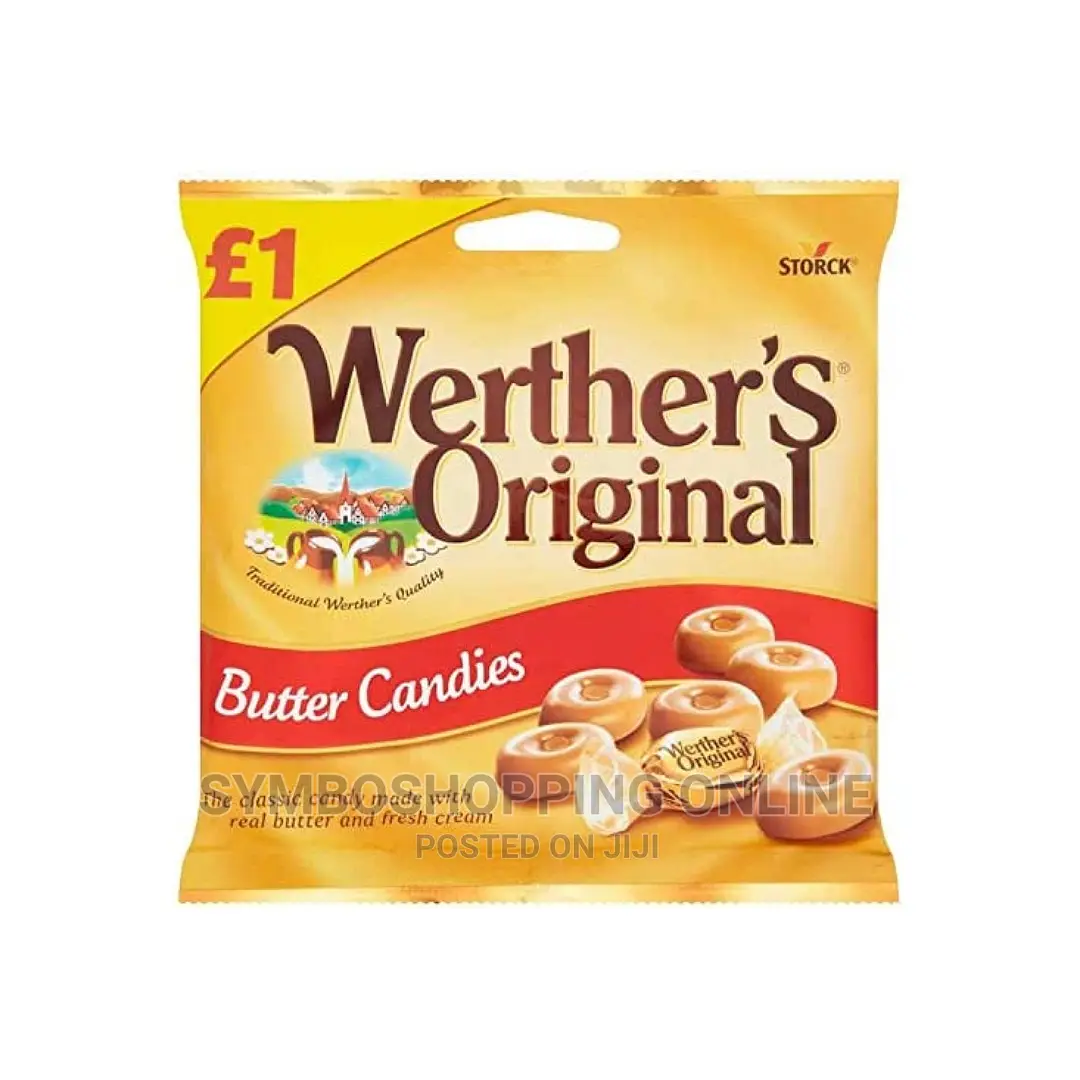 Werther’S Original Butter Candies Bag-110g