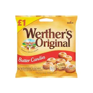 Werther’S Original Butter Candies Bag-110g