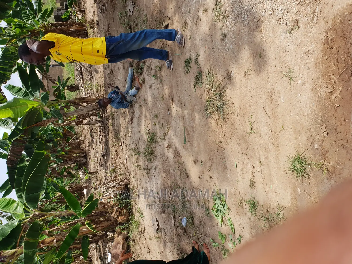 Two Plots of Land at Kumasi Ahenema Kokoben