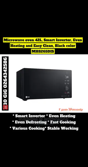 LG Neocheftm 42L Microwave Oven With Grill MH8265DIS