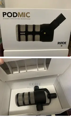 Rode Podmic Cardioid Dynamic Broadcast Microphone