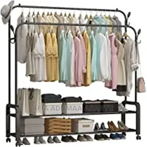High Quality Cloth Hanger With Shoe Rack