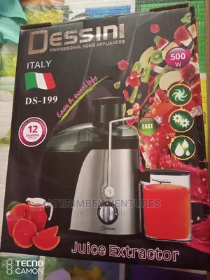 Dessini Juice Extractor 500w