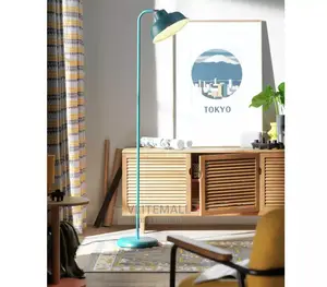 Habitat Benson Floor Lamp - Blue