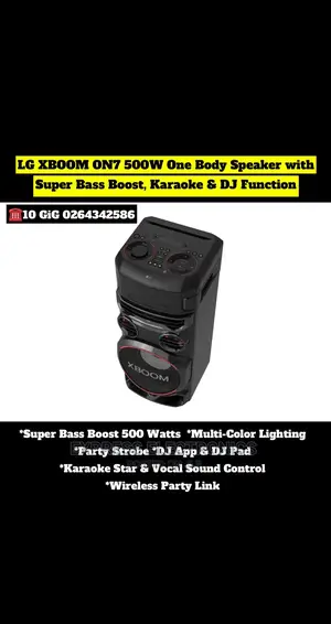 Best LG XBOOM ON7 Sound System W/ Karaoke Multi Bluetooth