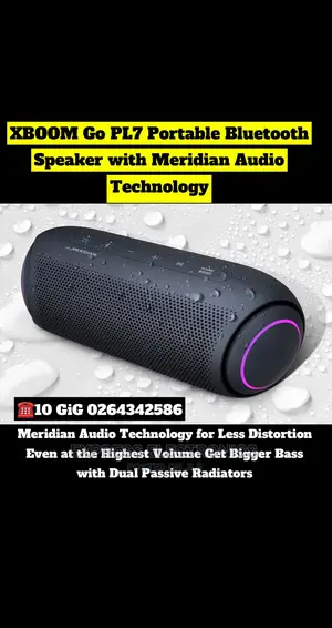 Best Quality LG Xboom Go PL7 Bluetooth