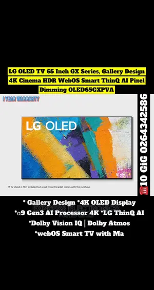LG Oled65gxpva 65" Uhd Oled Smart TV