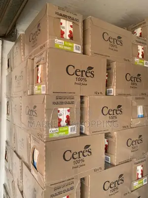 Ceres Red Grapes 1l X12 Min 50 Boxes
