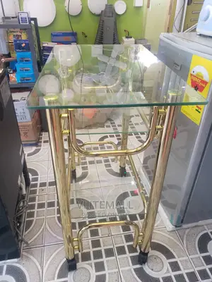 Glass TV Stand