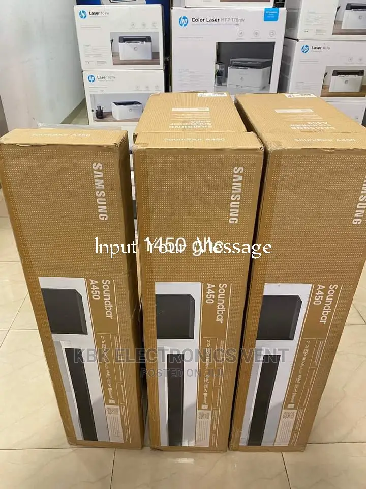 Samsung C450(200watts) Bluetooth Wireless Sound Bar