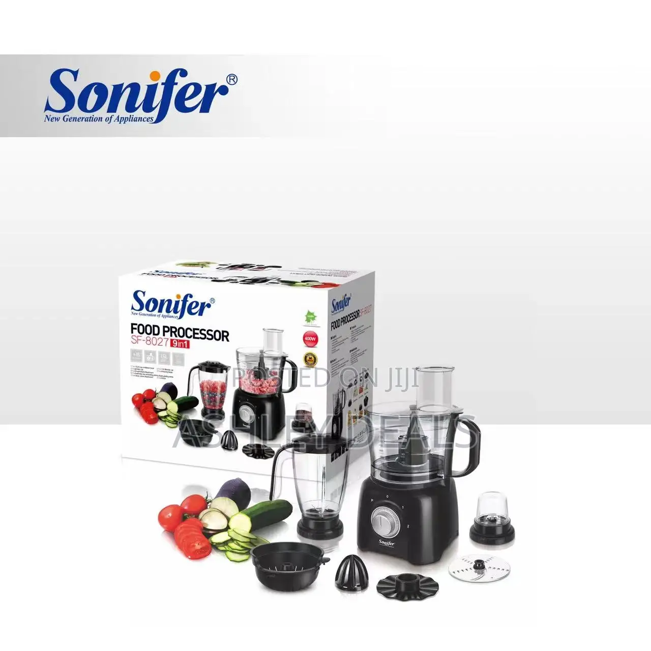 Sonifer Food Processor