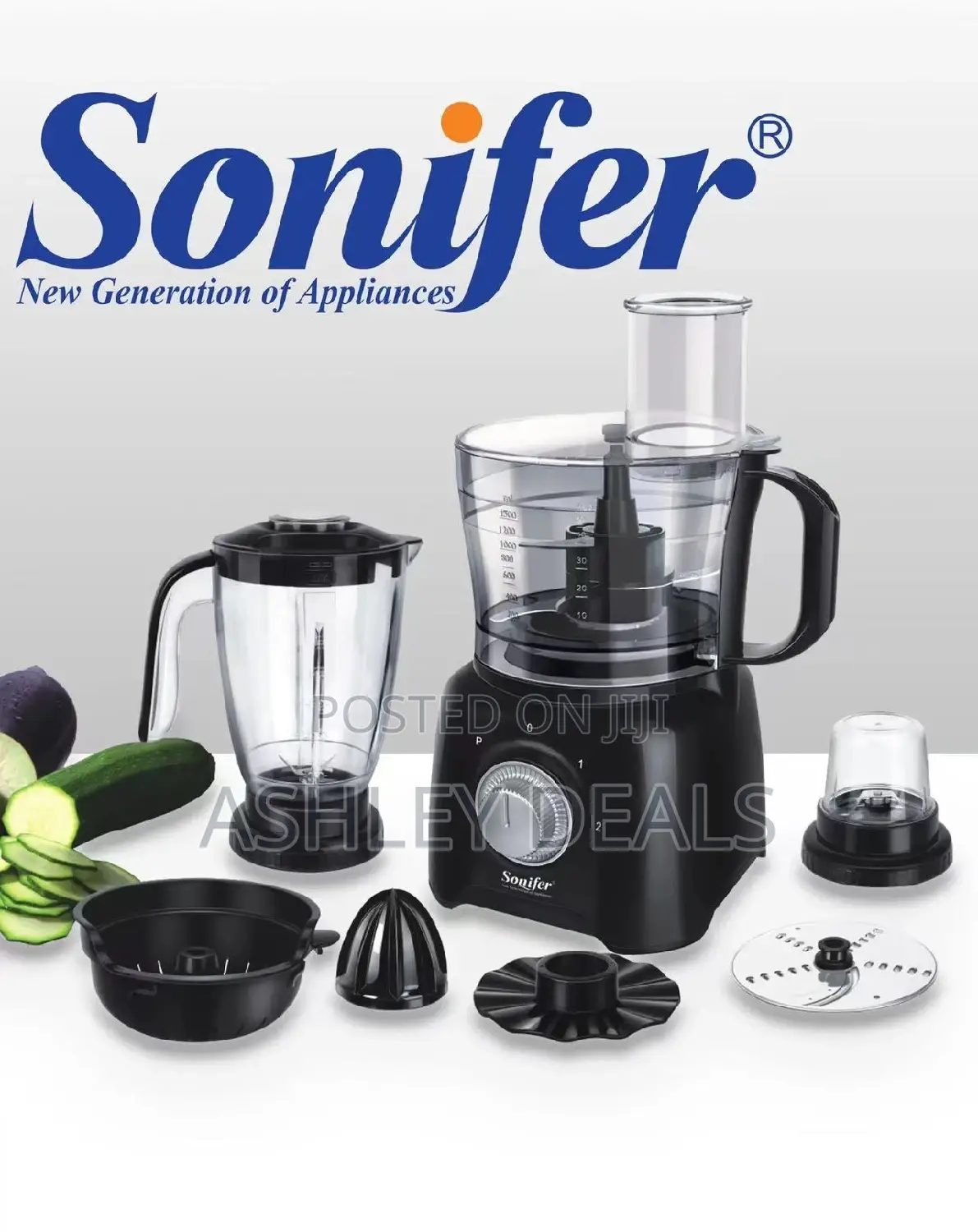 Sonifer Food Processor