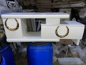 Brand New Tv Stand With Glass Top