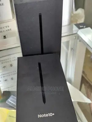 New Samsung Galaxy Note 10 Plus 256 GB Gray