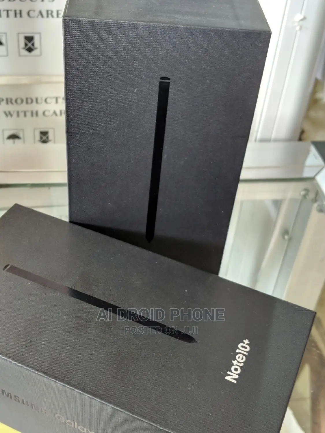 New Samsung Galaxy Note 10 Plus 256 GB Gray