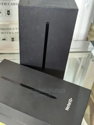 New Samsung Galaxy Note 10 Plus 256 GB Gray