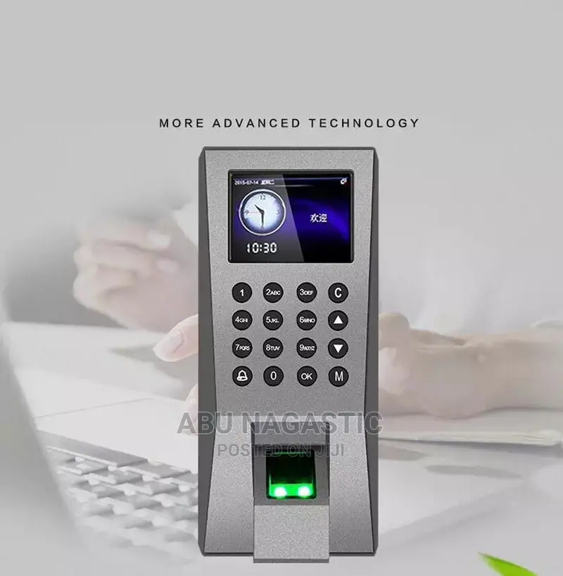 Zkteco F18 Fingerprint Access Control Attendance