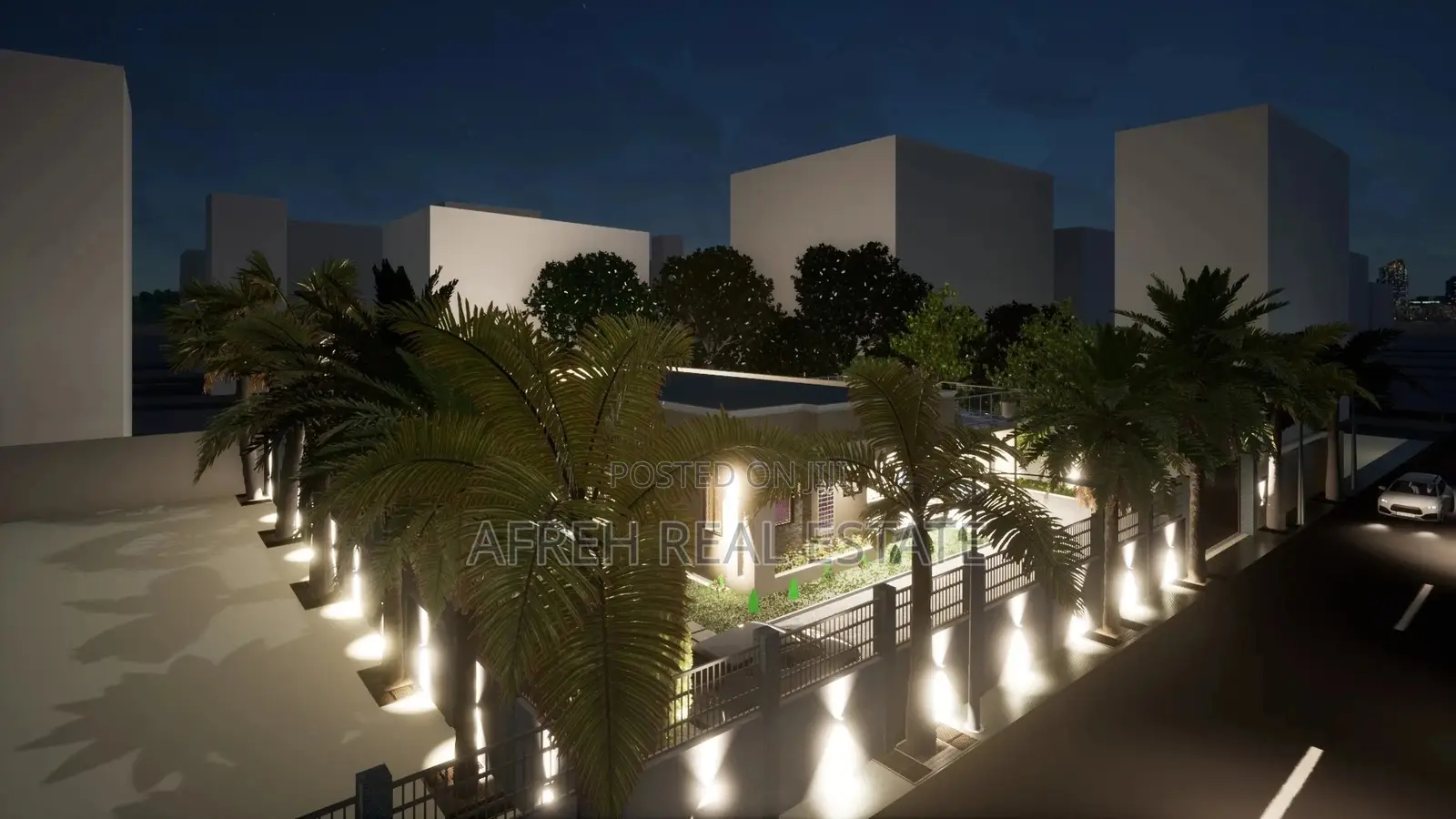 Architectural Designer, Residential Estate Developer
